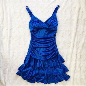 Trixxi Blue Dress
